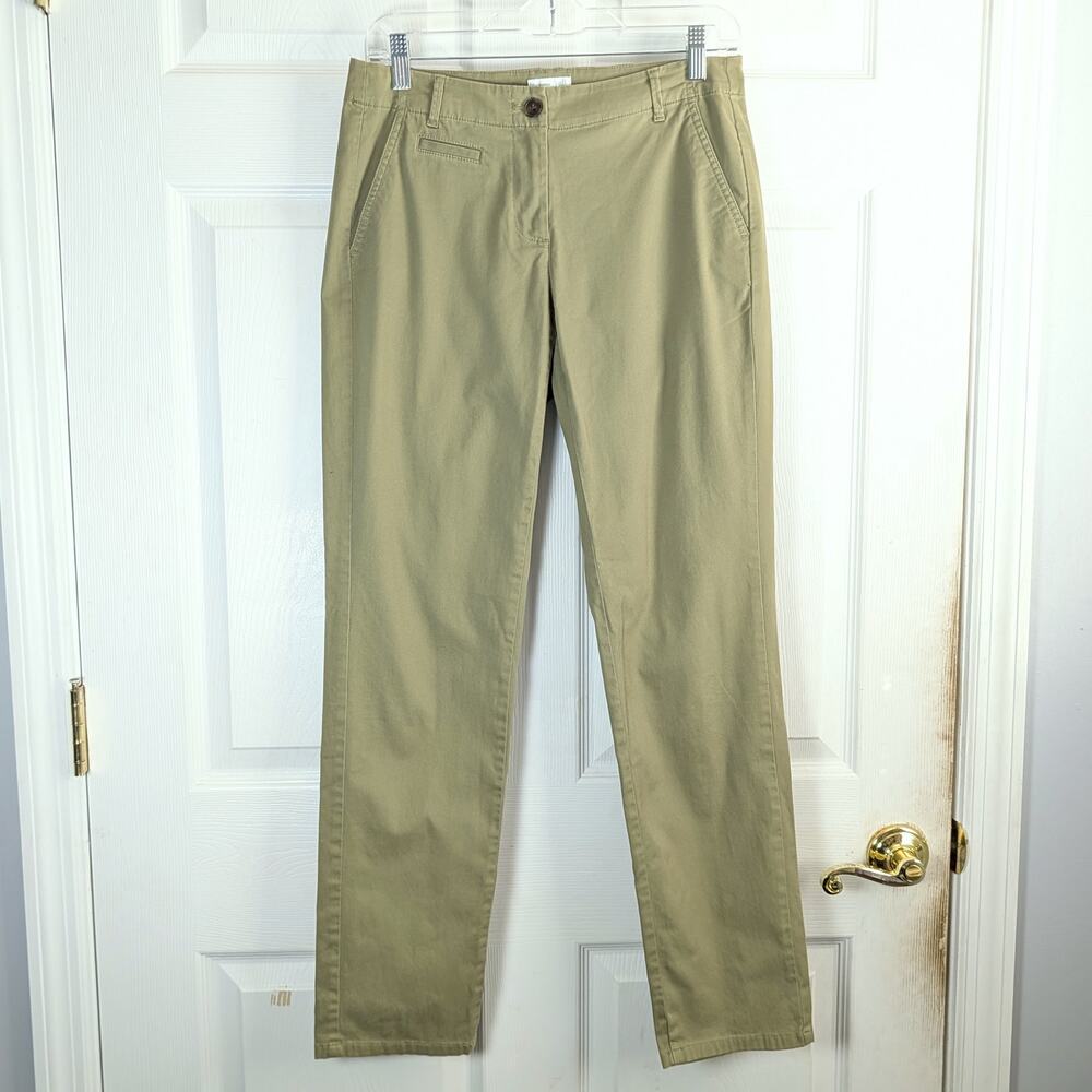 J.Jill Live-In Chino Pants Green Size 2